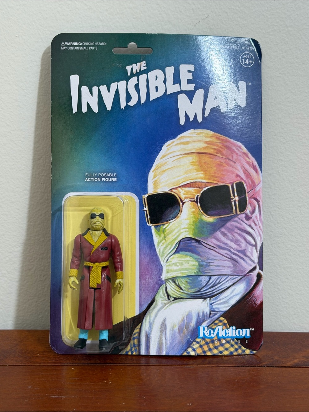 The Invisible Man ReAction Figures Retro Action Figure